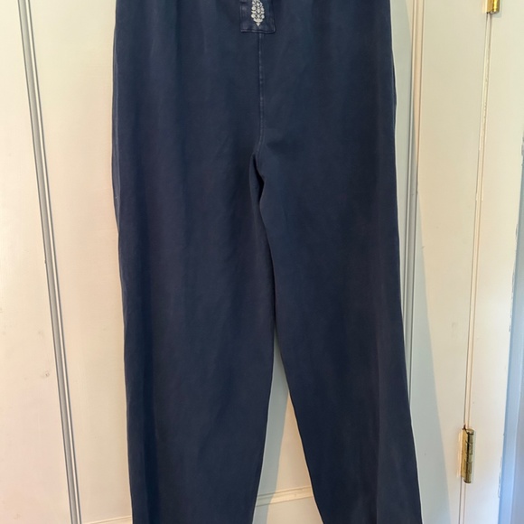 Free People Movement Hot Shot joggers, Navy, size Small - Picture 3 of 6